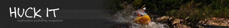 HUCK IT - Australian online whitewater magazine