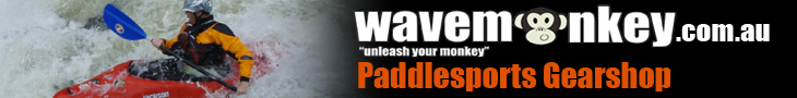 WaveMonkey.com.au Paddlesports Gearshop --- unleash your monkey