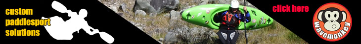 Custom paddlesport solutions --- WaveMonkey.com.au --- "unleash your monkey"