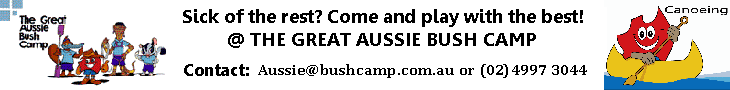 The Great Aussie Bush Camp