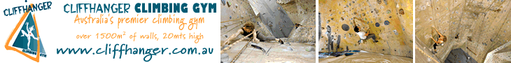 Cliffhanger Climbing Gym & Outdoor Gear Store