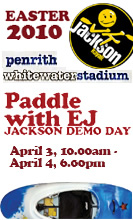 Paddle with EJ --- Jackson Demo Day