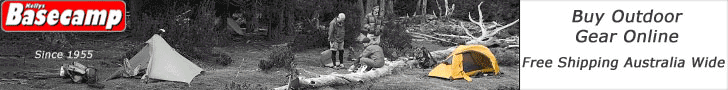 Kelly's Basecamp - Buy Outdoor Gear Online with FREE shipping Australia wide!