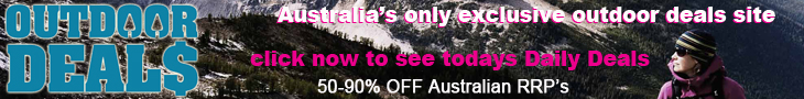 Outdoor Deals - Australia's only exclusive outdoor deals site