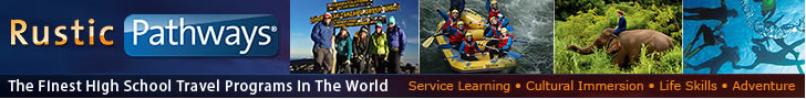 Rustic Pathways --- The Finest High School Travel Programs in The World
