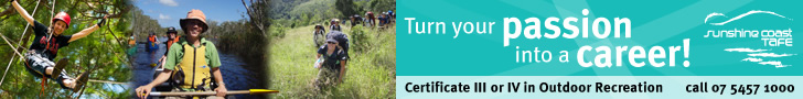 Sunshine Coast TAFE - Study a Certificate IV in Outdoor Recreation