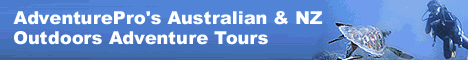AdventurePro's Australian & New Zealand Outdoor Adventure Tours --- FREE trial offer on now!
