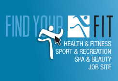 Find your FIT --- Health & Fitness, Sport & Recreation, Spa & Beauty Job Site